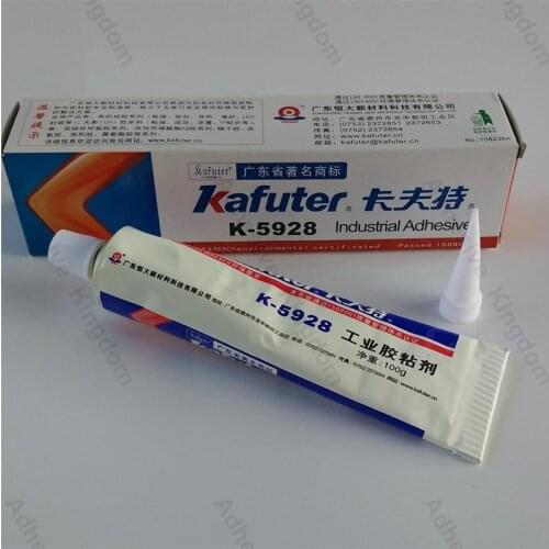 Kafuter 100g K-5928 silicone adhesive sealant neutral white silicone rubber good thixotropy