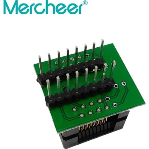 SOP16 chip programming socket 209mil IC test socket OTS20-1.27-01