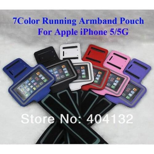 Gym Sport Arm Band Bag For Apple iPhone 4 5 Case,Running Armband Pouch For iPhone 5 Bag ,100PCS/Lot sherrytree