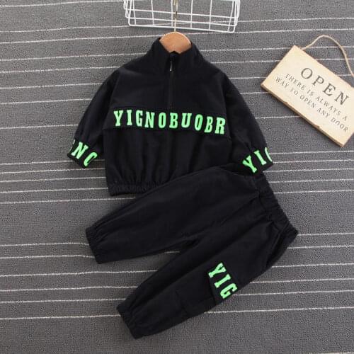 New Autumn Children Toddler Clothing Baby Boys Girls Clothes Suit Infant Kids Sports Hoodies Sweater Pants 2pcs/Sets 0-5 years