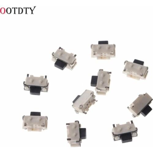 10 Pcs/1 Set Side Tactile Push Button Micro SMD SMT Tact Switch 2x4x3.5mm Switches Accessories