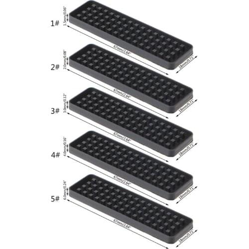 67x18x1.5/2/3/4/6mm Graphene Pure Copper Heatsink M.2 2280 PCI-E NVME SSD Thermal Pad Cooler Heat Sink