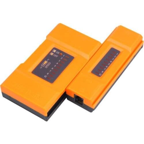 TRIXES LAN Ethernet Network Telephone Mini pro Cable tester Rj45 Cat6e Cat5e Rj11 Mini UTP STP Cable Remote Tester