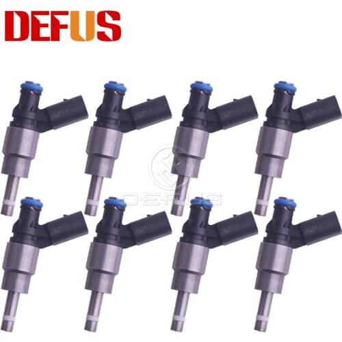 DEFUS 8PCS OEM 06F906036D Fuel Injector For V-W SEAT AU-DI A3 SK ODA Eos Golf Mk5 Plus Jet-ta 2.0L FSI 04-08 0261500020 62824