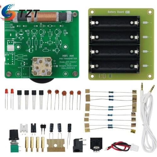 TZT AMT-MW207 525-1605kHz MW Medium Wave Transmitter AM Radio Transmitter with Indicator