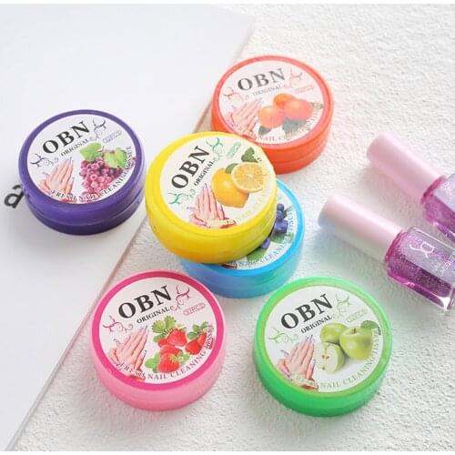 Flower Flavor Nail Art Polish Vanish Remover Pads Wet Wipes Paper Towel MU8669