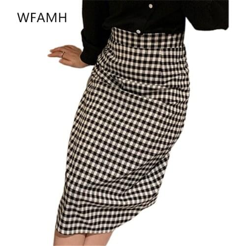 Wfamh High Waist Skirts For Women