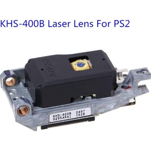 10PCS/ LOT Replacement Laser Lens For PS2 KHS-400B Laser KHS 400B Replacement Original For Playstation 2 Game Console