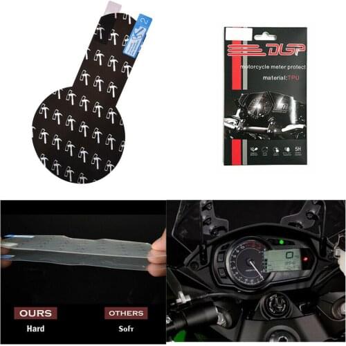 Cluster Anti Scratch Protection Film Screen Protector Speedo Cover for 2013 2014 2015 2016 Kawasaki Z1000SX Motor Accessories