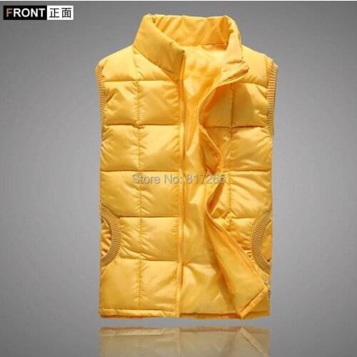 New Arrival spring autumn Winter sleeveless womens vest coat lady fashion cotton-padded casual waistcoat