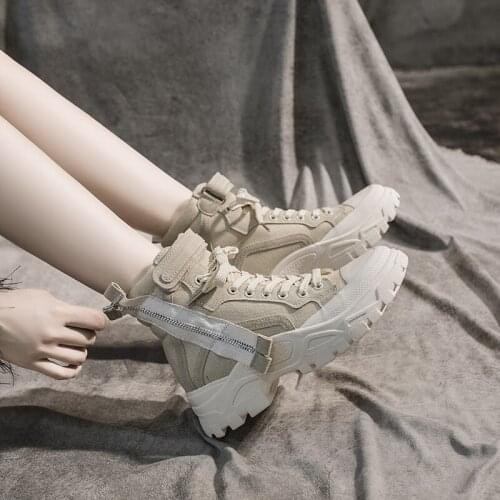 Winter Boots Female Shoe Fashion High Quality Sneakers Lady Zapatos De Mujer for Women Ankle Booties Woman Warm Shoes U11-82