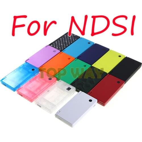 Full Housing Cover Case Replacement Shell With Buttons Screen Lens for Nintendo DSi NDSi Game Console
