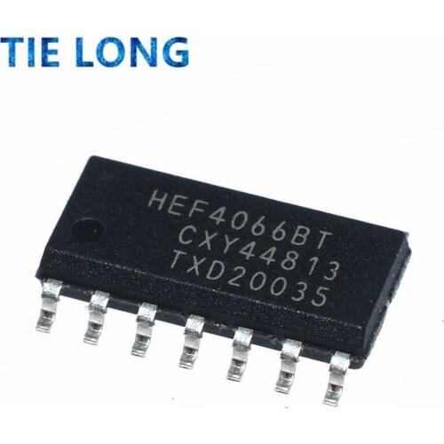 10pcs CD4066BM CD4066 HEF4066BT HEF4066 SOP-14 Switch ICs Quad new original