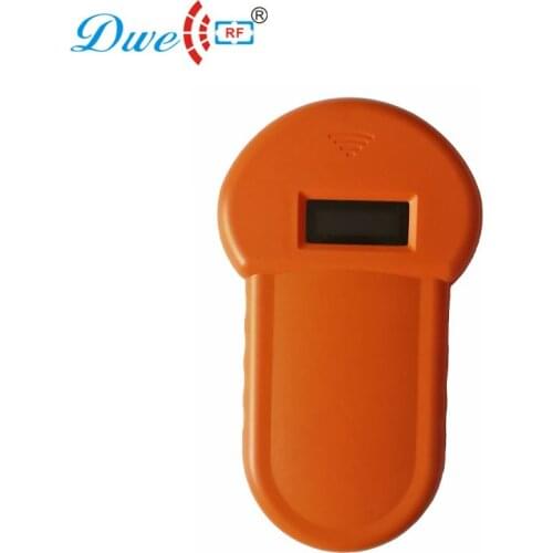 134.2khz ISO 11784 11785 animal id identification pet microchips reader for dogs cats