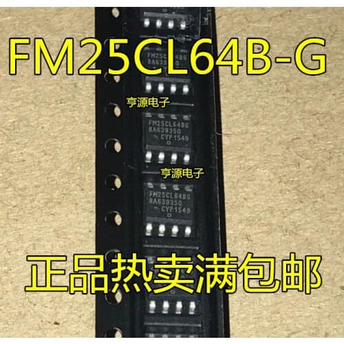 5pcs FM25CL64 FM25CL64BG FM25CL64B-G SOP-8