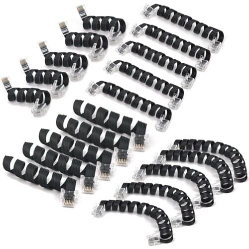 5PCS/LOT NEW 25CM 35CM 50CM POWER FUNCTIONS PART THE WEDO 2.0 CABLE BUILDING BLOCKS WITH CRYSTAL CONNECTOR PORT FIT FOR LOGO EV3