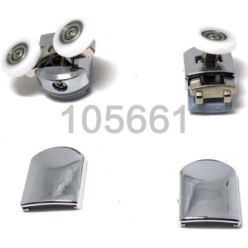 8 Shower Door Rollers / Wheels / Runners / PulleysCY-908AB d=25mm
