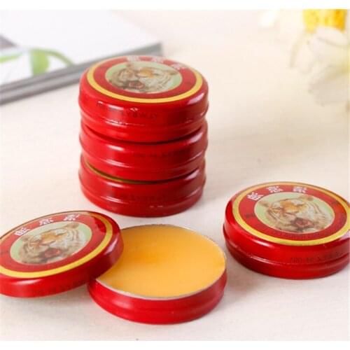 8 pcs New Portable Balm Essential Oil for Adults Effective Massage Pain Relief Ointment Red Muscle Rub Aches Cool Cream