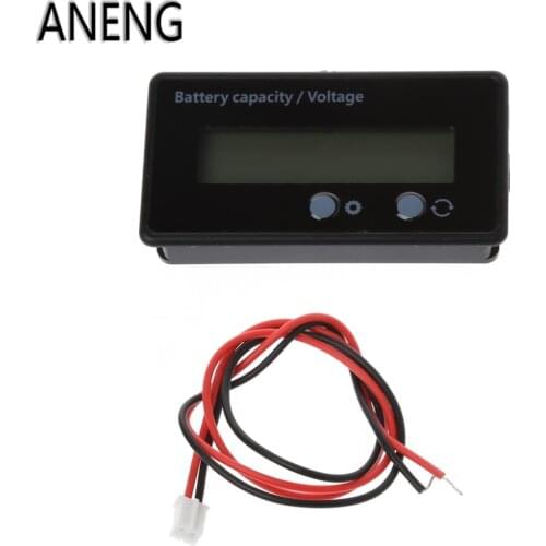 ANENG 8-70V LCD Acid Lead Lithium Battery Capacity Indicator Voltmeter Voltage Tester