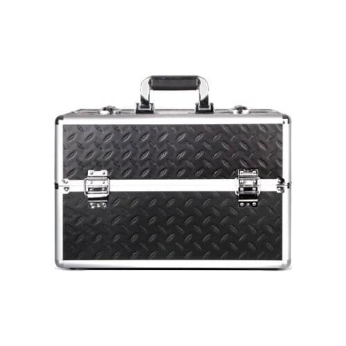 Emergency Bag Black Aluminum Accordion Bag