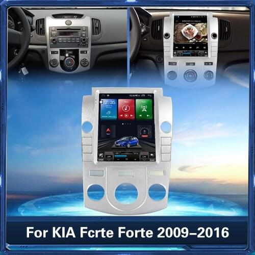 Android Car Radio Stereo Receiver Manual For KIA Fcrte Forte Coupe 2009-2016 Car Multimedia DVD player GPS Navigation