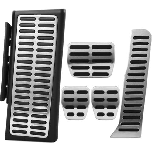 Car Gas Brake Rest Pedal Car Pedals For Audi Q3 2013-2018 LHD Car Styling Accessories