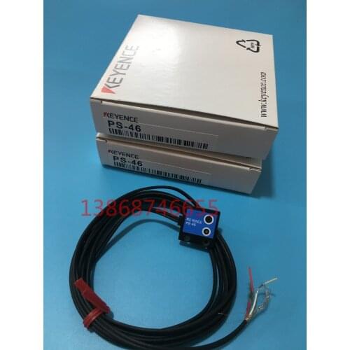 Free shipping KEYENCE fiber optic sensor diffuse reflection type PS-46 PS-48 PS-45 PS-58 PS-201 206