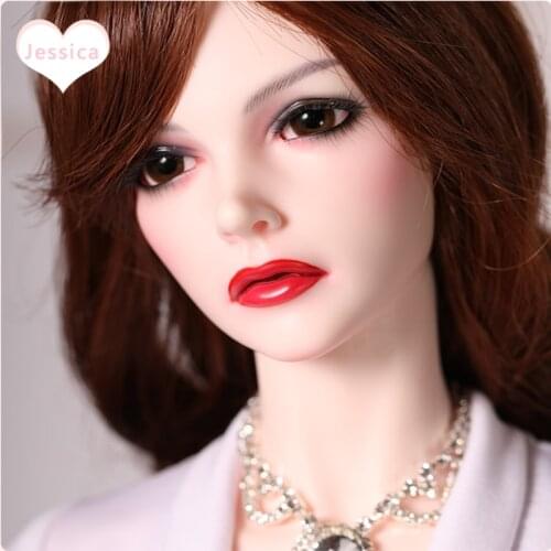 BJD doll SD doll 1/3 girl sexy girl joint movable doll send eyes