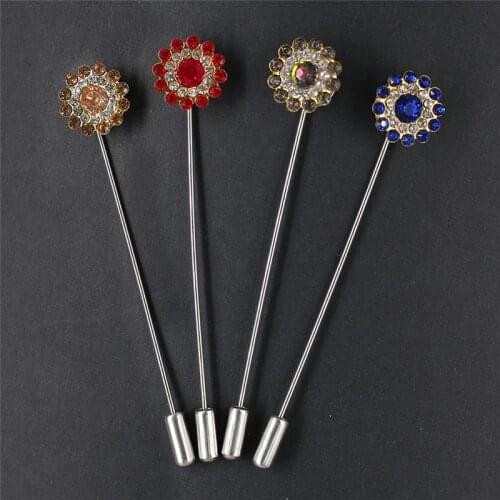 Fashion Retro Brooch Women Girls Sweater Scarf Suit Charming Female Brooch Pin Fashion Jewelry Accessories XZ05