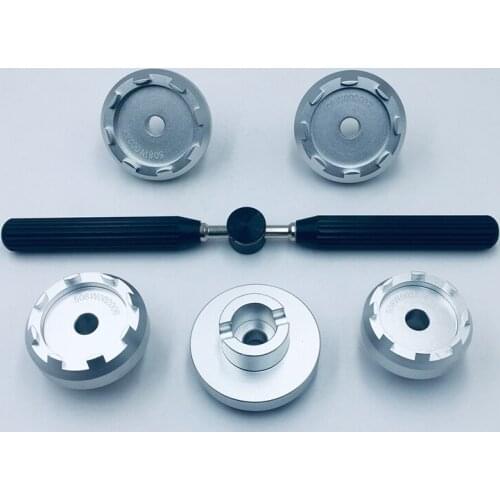 Watch Back Case Opener Work with 5700 Machine for Omega 508 510 Cal.8800 Repair