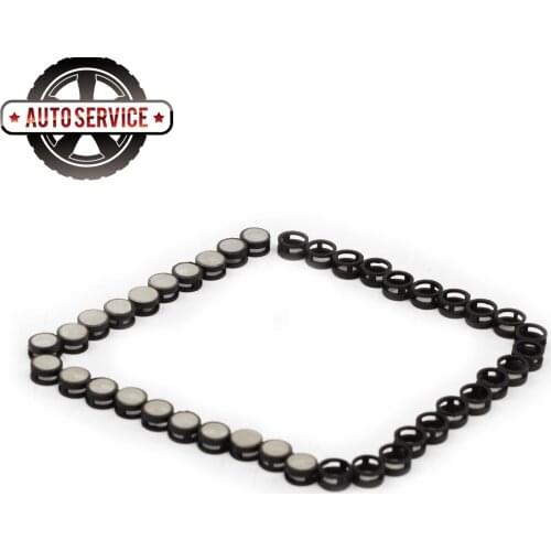 EA888 MK2 40Pcs Engine Balance Shaft Oil Filter Mesh For Audi A3 A4 A5 TT VW Passat CC Golf Skoda Octavia Seat Toledo 1.8T CDAA