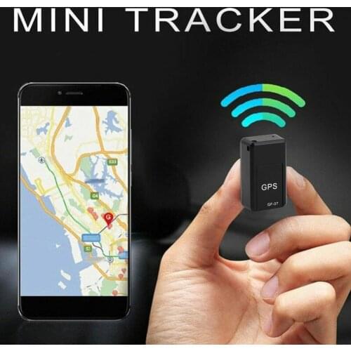 Mini GF-07 GPS Long Standby Magnetic SOS Tracker Locator equipment Voice Recorder For Vehicle/Car/Person Locator System