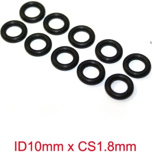 ID10mm x CS1.8mm NBR rubber O ring O-rings Gasket seal