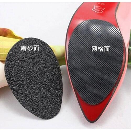 Wear-resistant beef tendon rubber sole anti-slip sticker Sole anti-slip pad High-heeled shoe forefoot anti-slip pad