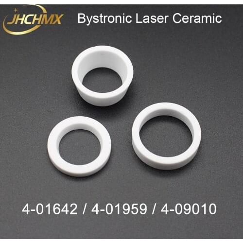 JHCHMX High Quality 10pcs/lot Bystronic Ceramic Cone 4-01642/4-01959/4-09010 HG10.470 For Bystronic Fiber Laser Cutting Machine
