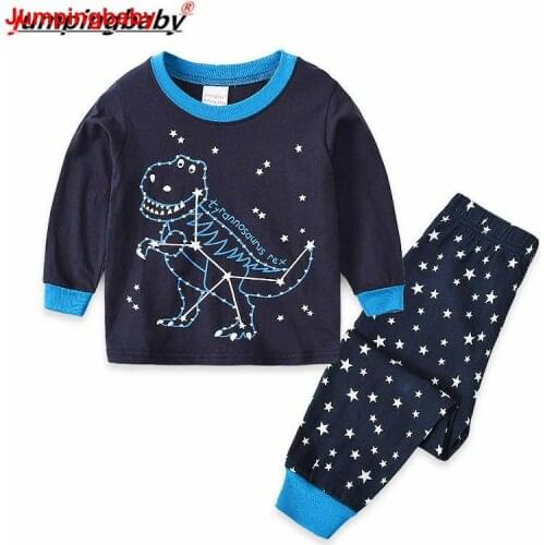 Jumpingbaby Boys' Pajamas & Robes
