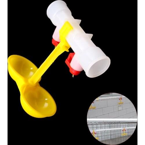15pcs nipple drinker waterer poultry farming cage animaux drinkers for chickens accessories coop farm animals volailles elevage