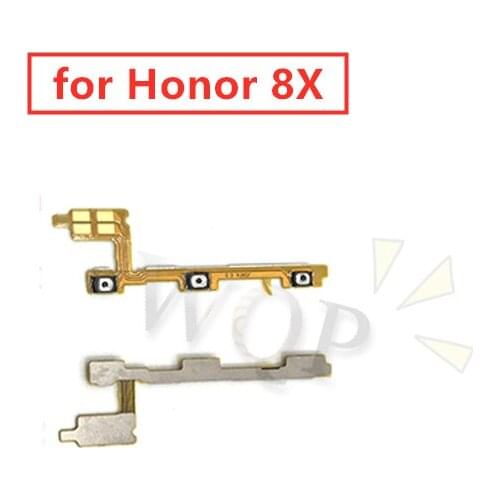 For Huawei Honor 8X Power Volume Side Key Button Flex Cable ON OFF Switch Flex Cable Replacement Repair Parts
