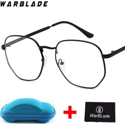 Korean Fashion Square Clear Glasses Women 2018 Oversized Eyewear Spectacle Frames Transparent Oculos Eyeglasses Fake Glasses