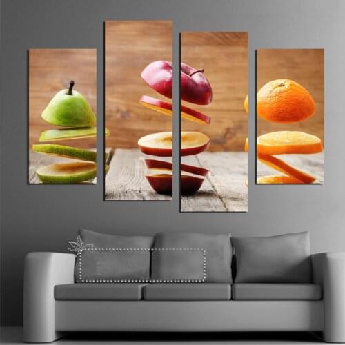 Colorful Fruit Modern Poster Wall Art Canvas Home Decorative Art modular pictures Painting Prints On Canvas Unframed
