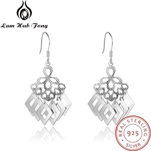 Серьги Lam Hub Fong China At AliExpress