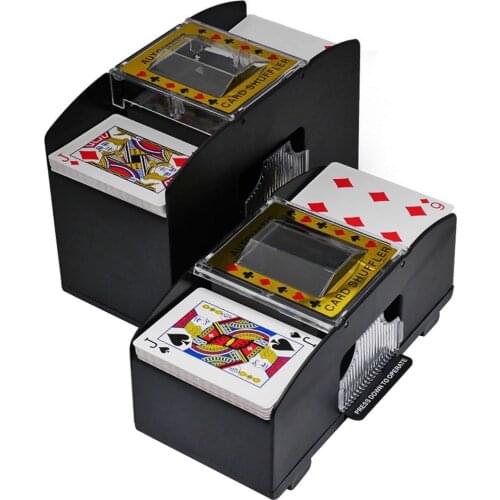 Shuffle Machine Board Game Poker Playing Cards Electric Automatic Card Game Party Entertainment And Card Shuffler Essentials