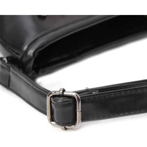 Fashion Women Skull Punk Goth Tassel Messenger Shoulder Bag Crossbody Handbag 20CA