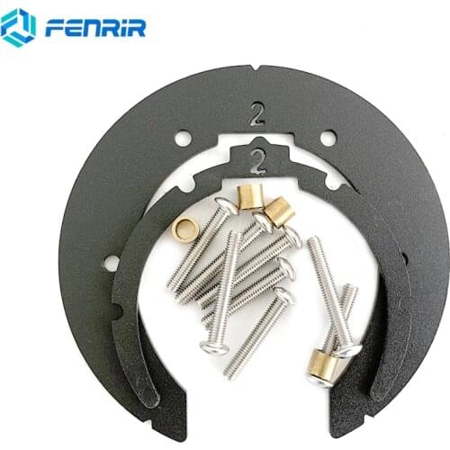 Motorcycle Tank Bag Adapter TankLock for Triumph Street Triple 675 1050 Tiger 800 1050 Sprint GT Speed Triple Daytona KTM BF02