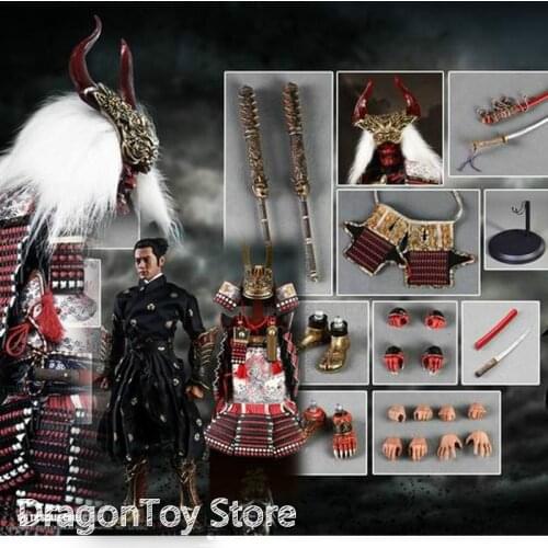 NEW COOMODEL SE060 1/6 Diecast Alloy Red Ghost of Mount Kurama Demon Ver. Figure Original (Unopened) IN STOCK