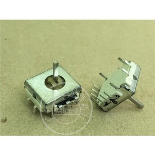 Original new 100% 253 series 253A103B60NB flat rocker 10K potentiometer switch remote control handle switch