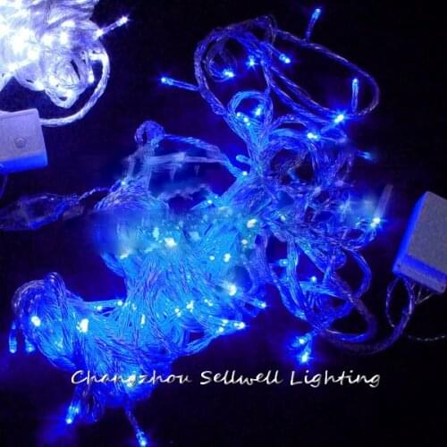 GREAT!LED star lighting yard decoration 13m blue star lamp H257