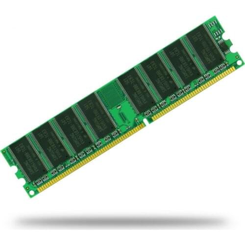 Xiede Memory Ram DDR 400Mhz 333MHz 266MHz 1GB 512MB for Desktop Memoria PC-3200/2700/2100 Compatible with DDR1 400MHz 1GB