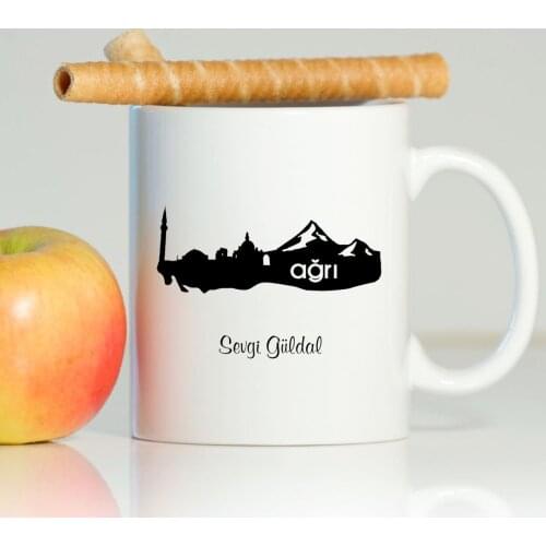 Personalized Pain White Mug Cup-002