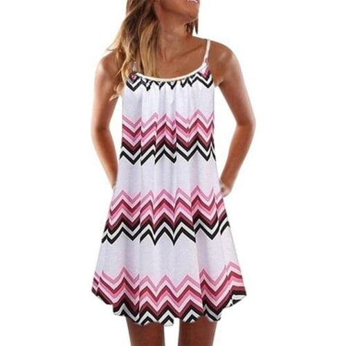 Dresses for women Sleeveless Loose Female Women Low Neck Sling Dress for Beach 2021 New Summer clothes Black 3XL платье летнее